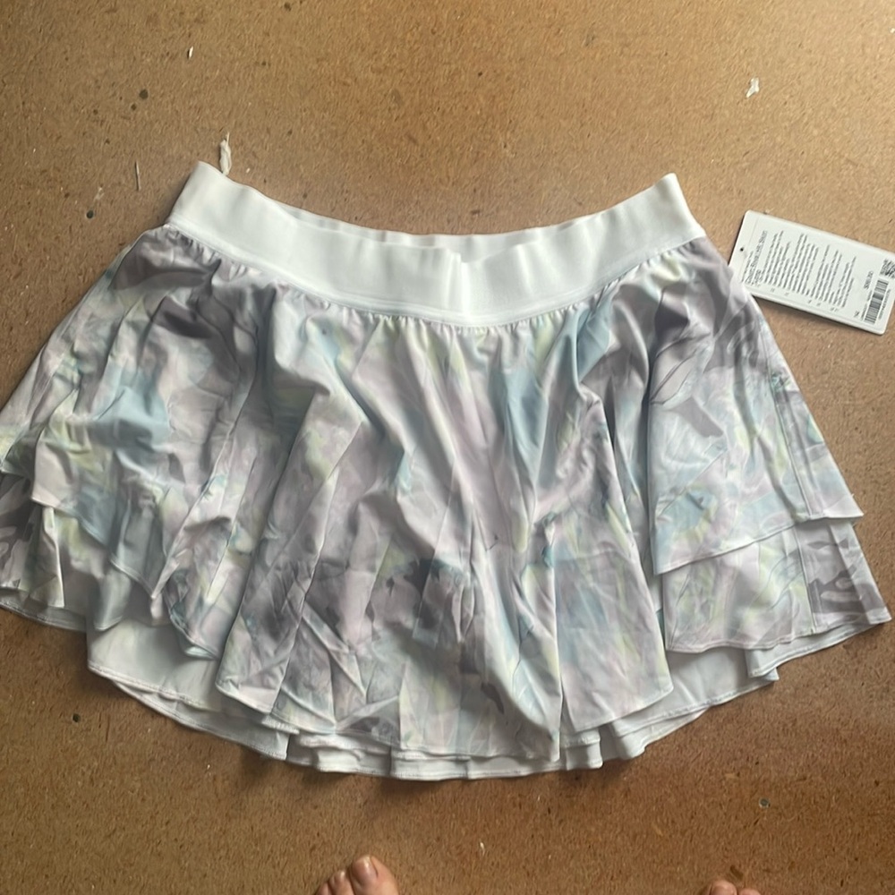 Lululemon Court Rival High Rise skirt Long